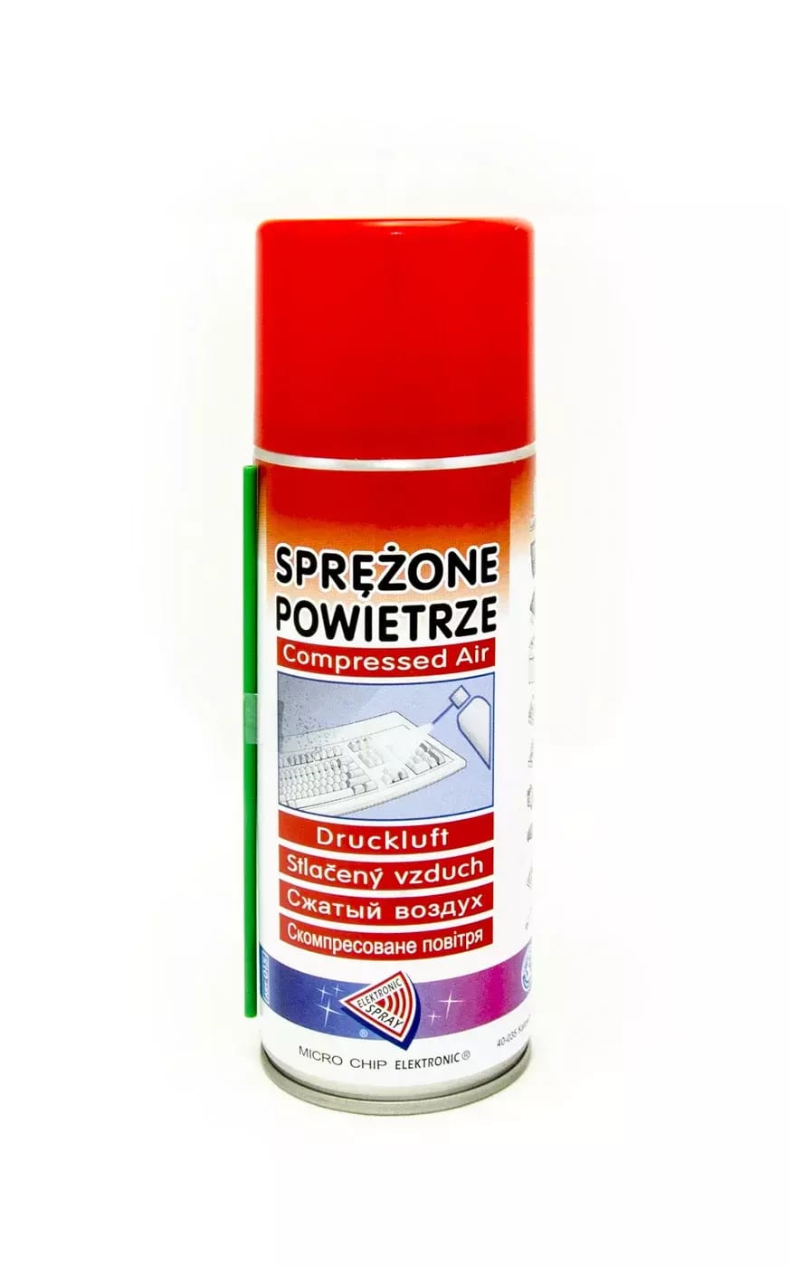 Bombe d'air comprimé de nettoyage 400ml