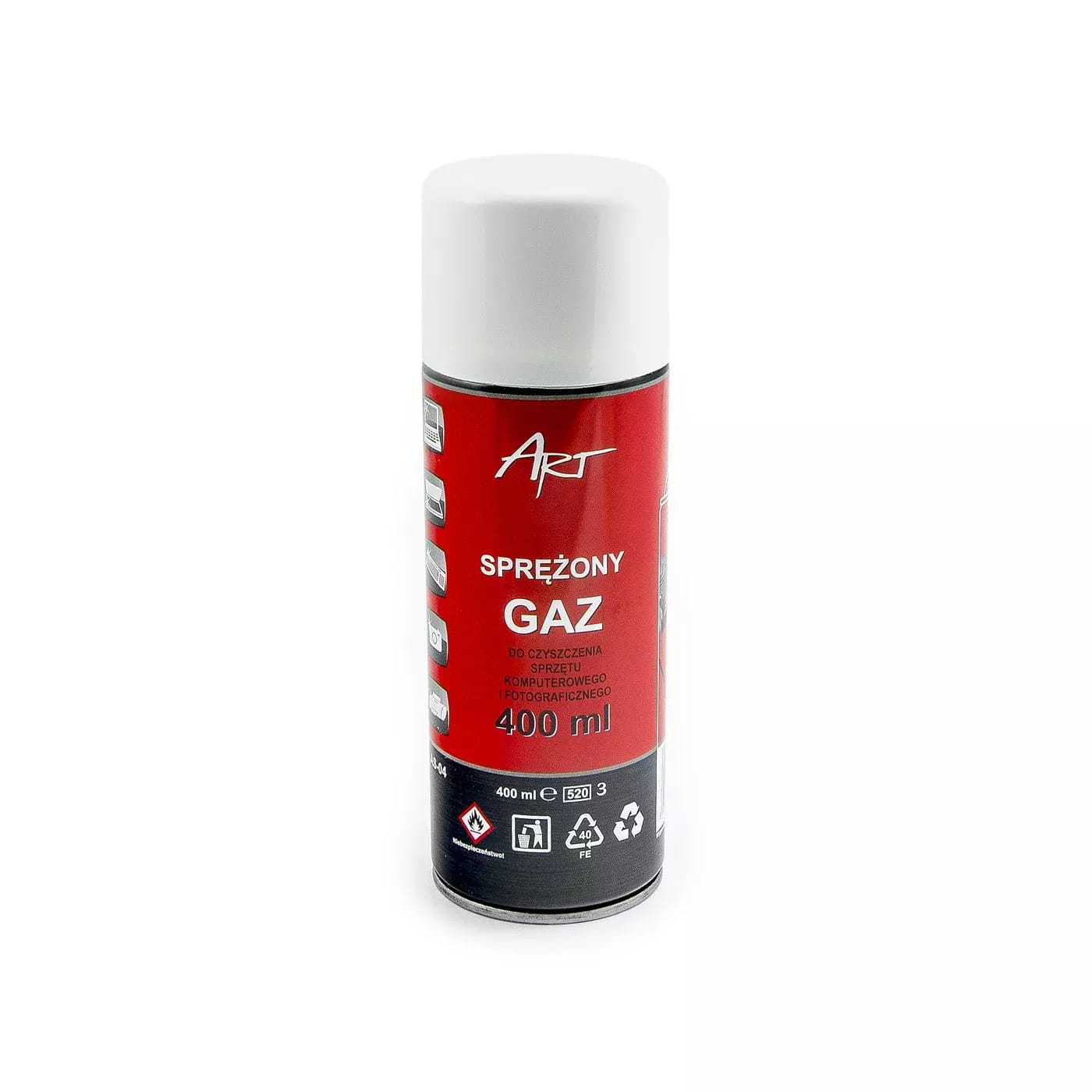 Bombe d'air comprimé de nettoyage 400ml – 2