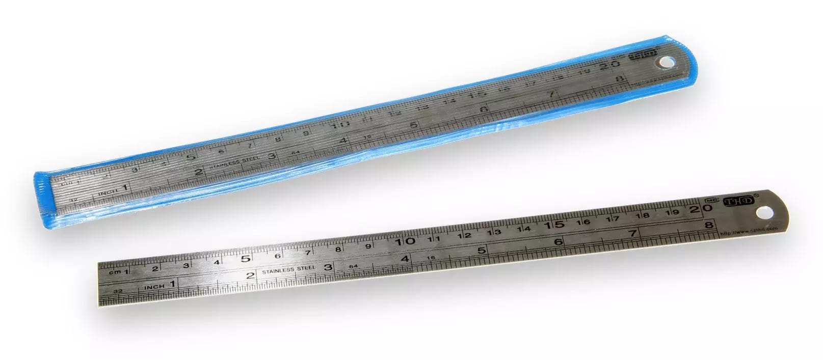 Règle en acier inoxydable 20cm – 2