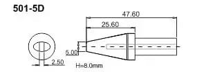 Pointe Bakon500-5D