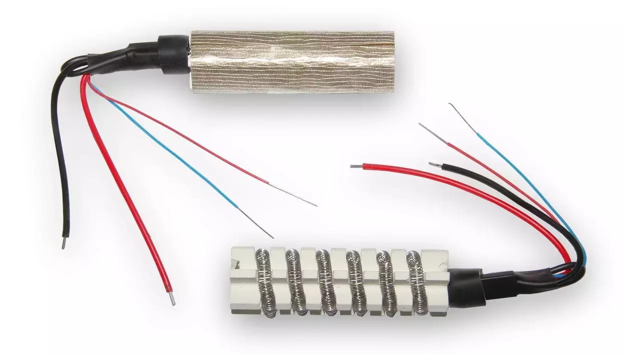 Serpentin chauffant 700W pour un diamètre de tube de 20 mm