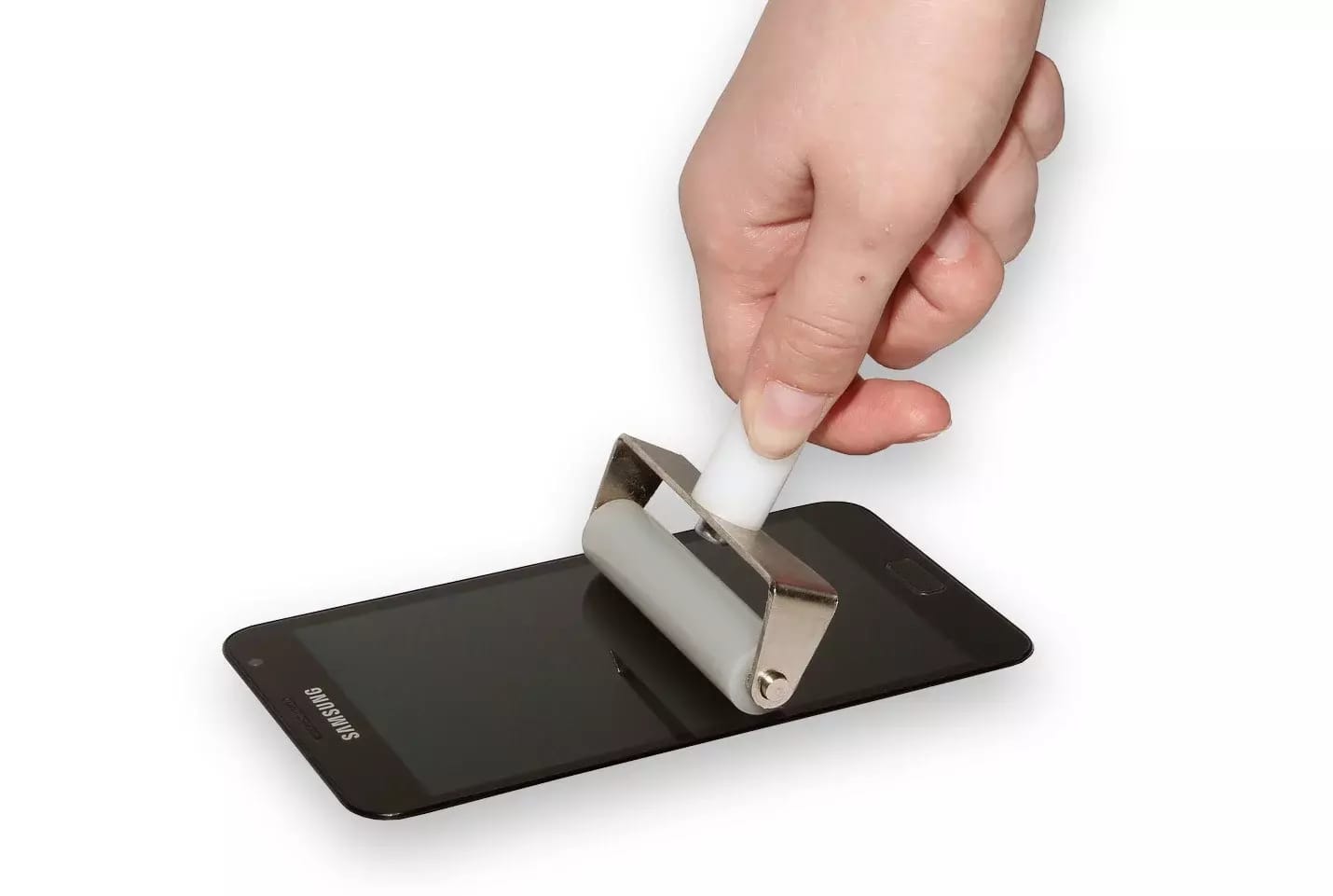 Rouleau de pression pour le collage de LCD et de verre largeur 150 mm – 2