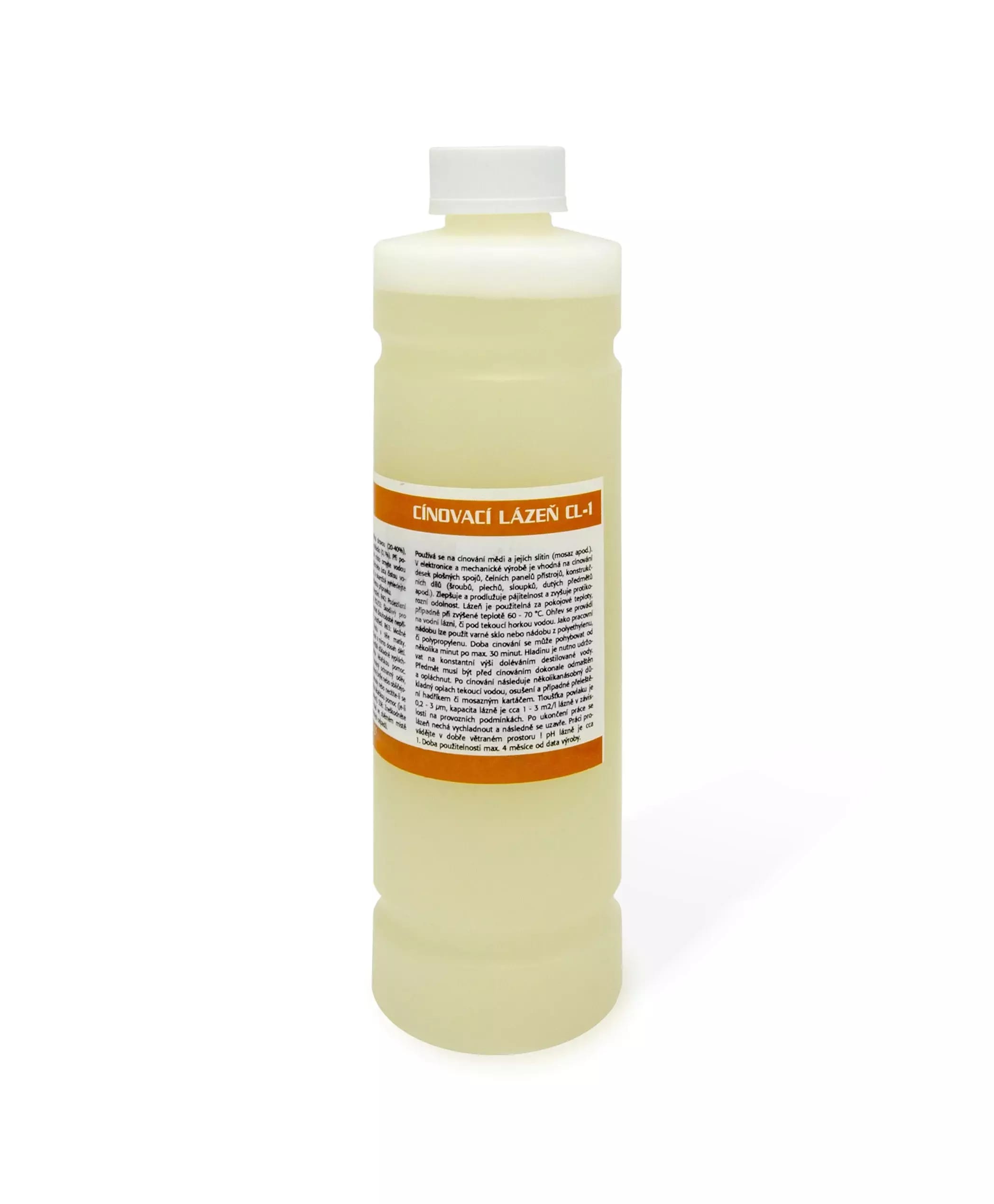 Bain d'étamage CL-1 - sans courant, pour le cuivre et les alliages de cuivre