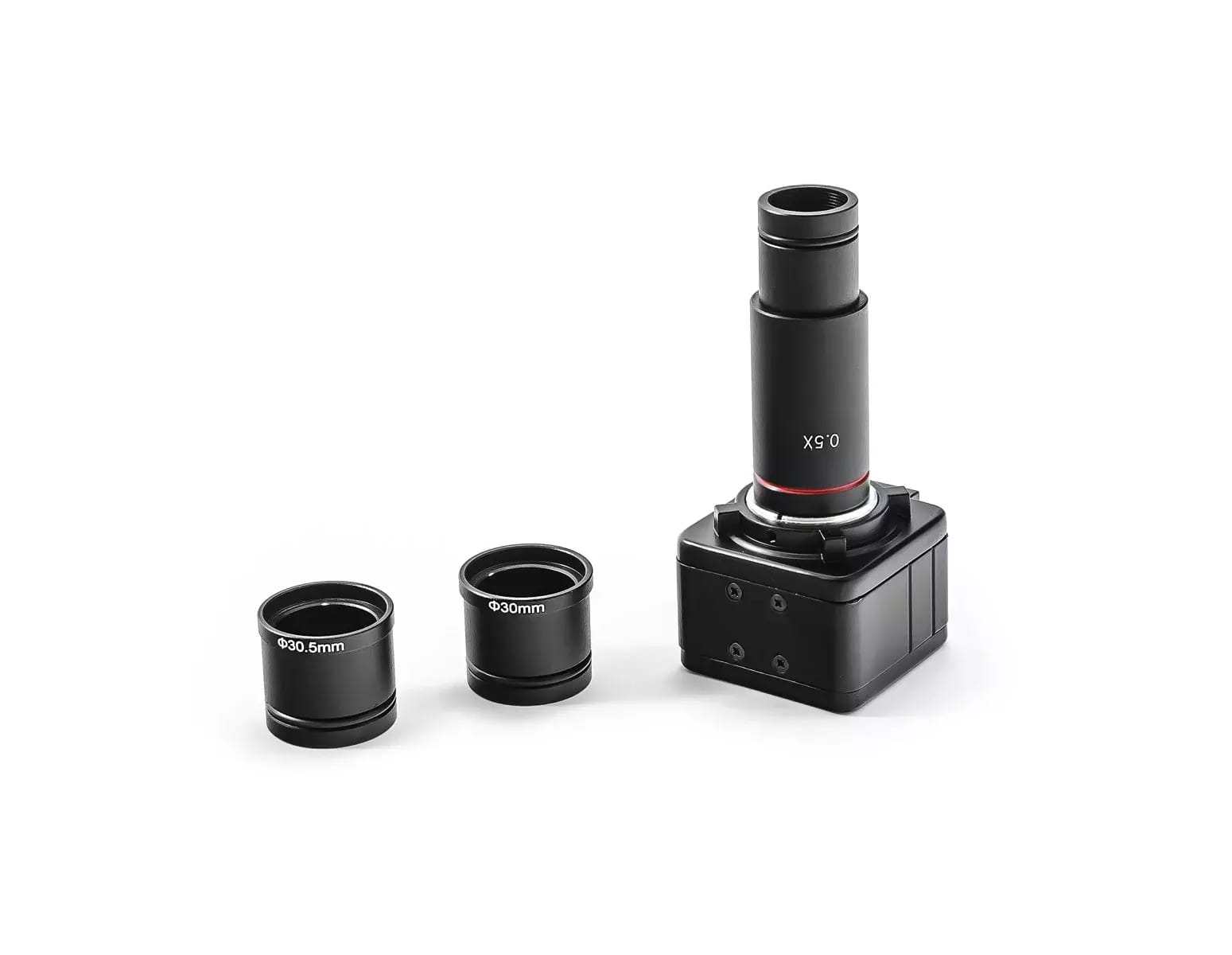 Anneaux de réduction de l'oculaire pour connecter la caméra CS au microscope – 2