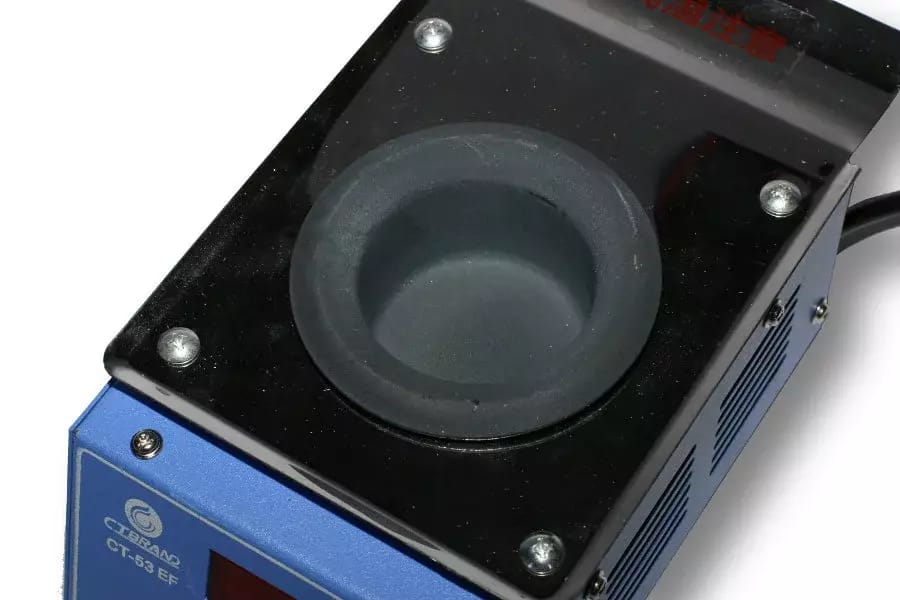 Bain d'étamage avec surface céramique et diamètre 50mm type BC-50 – 2