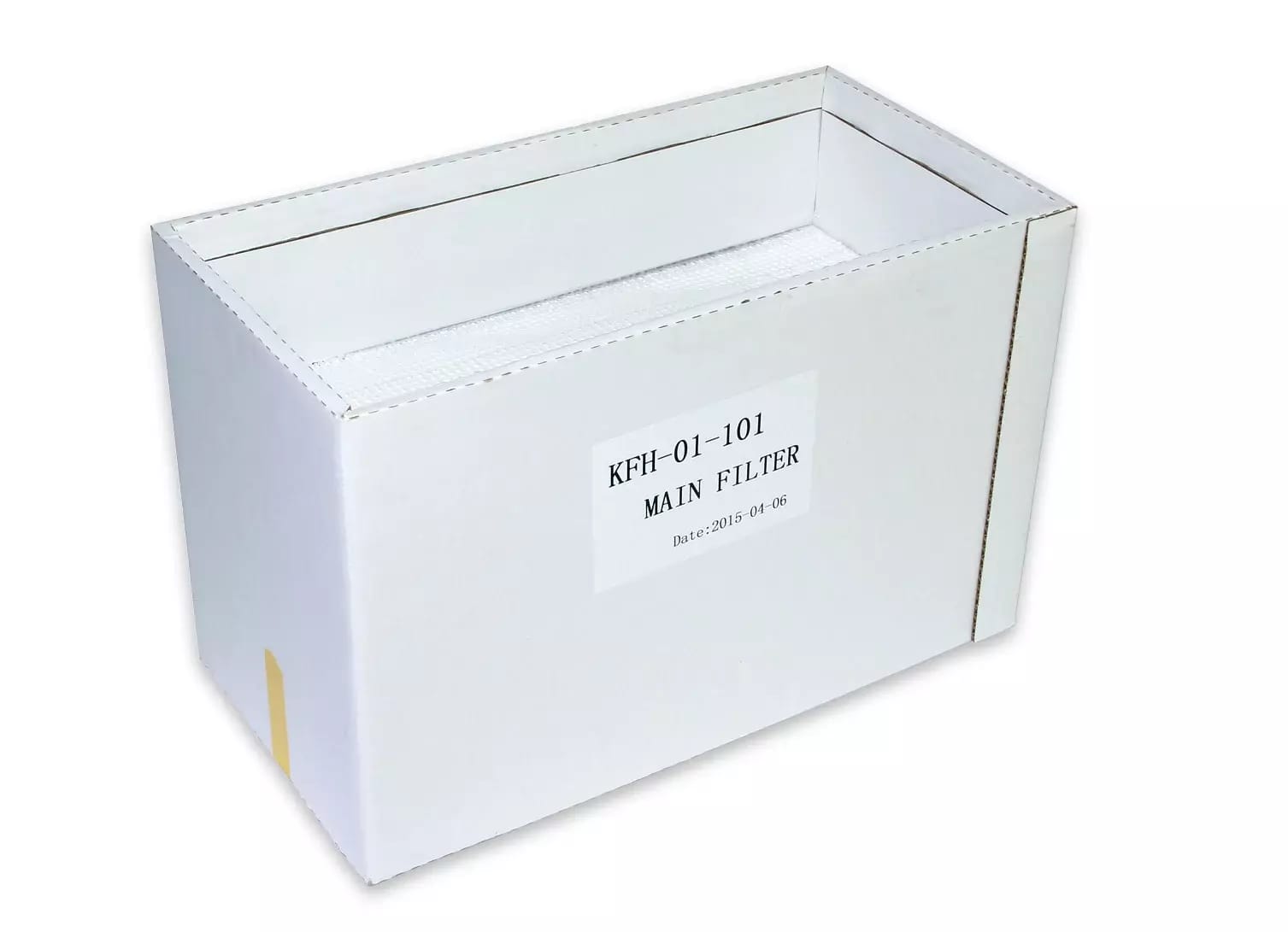Filtre de remplacement pour purificateur d'air QUICK 6601, 6101(A) Filtre principal