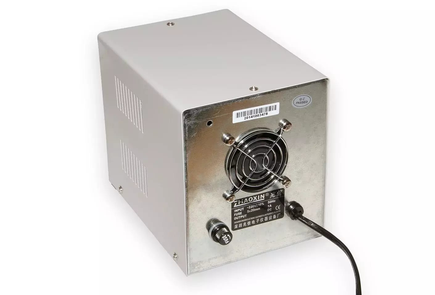 Alimentation de laboratoire RXN-1505A 0-15V/5A – 2