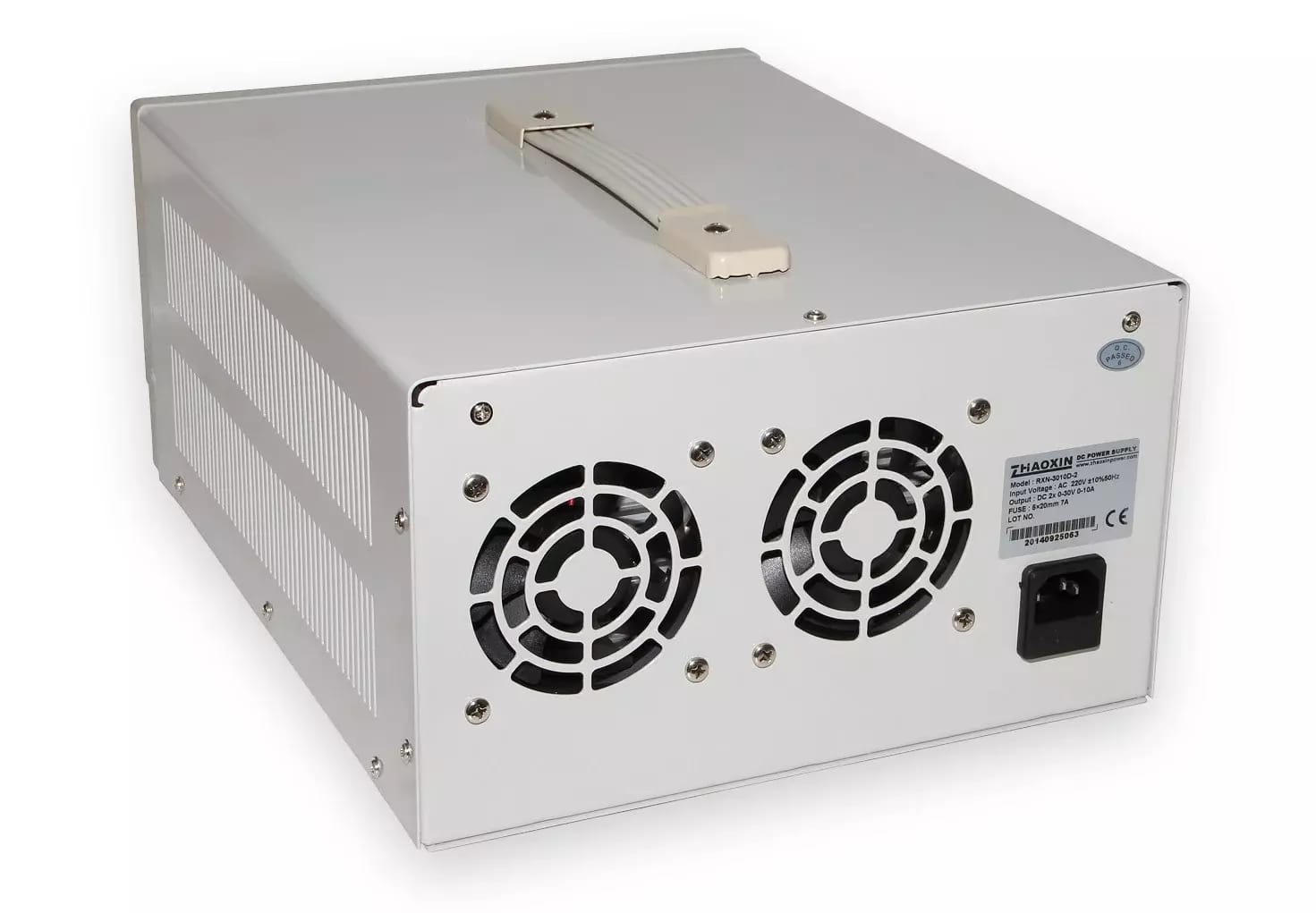 Alimentation double de laboratoire RXN-3010D-II - 2x30V/10A, 60V/10A, 30V/20A – 2
