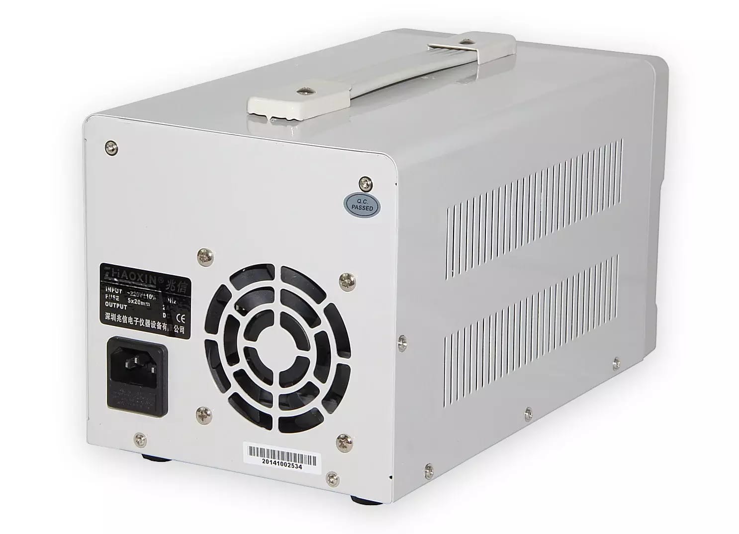 Alimentation de laboratoire programmable de précision à commande numérique 30V/5A type DPS-3005D – 2