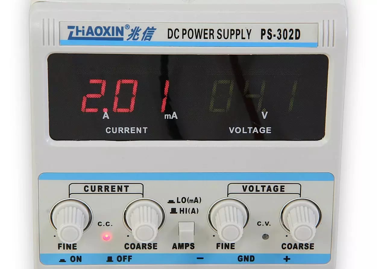Alimentation de laboratoire de précision PS-302D 0-30V/2A – 2