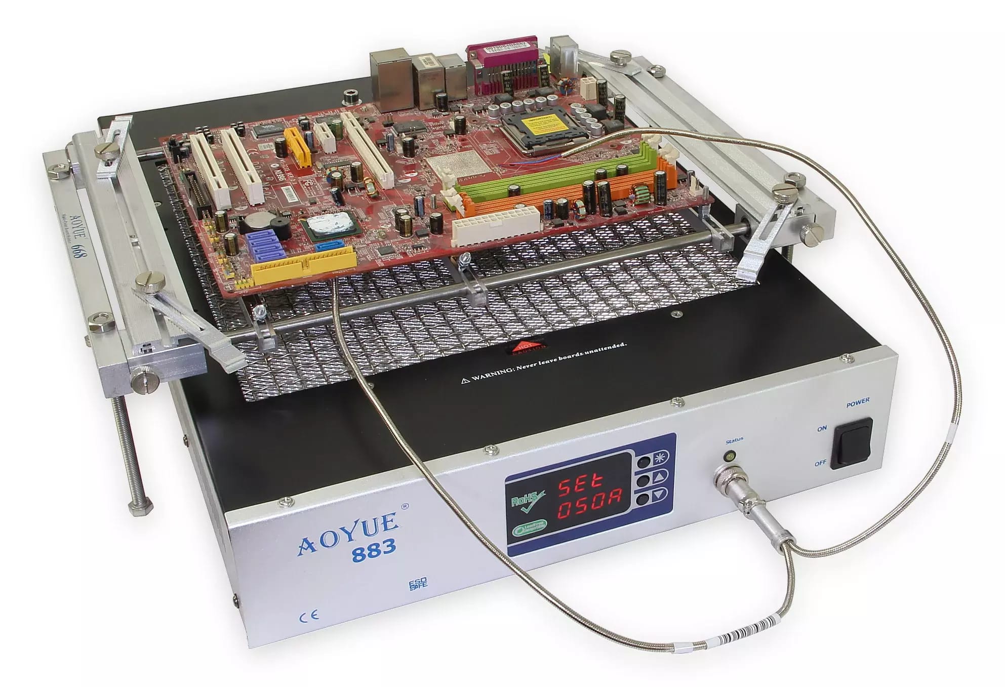 Préchauffeur plein format AOYUE 883 – 2