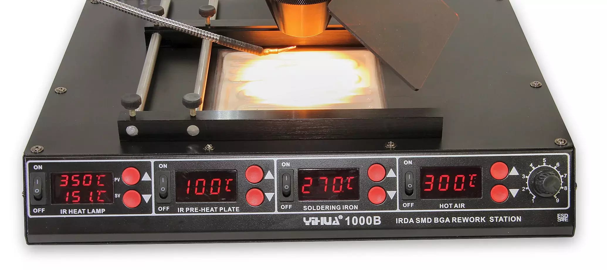 station iR 4en1 YIHUA 1000B – 2