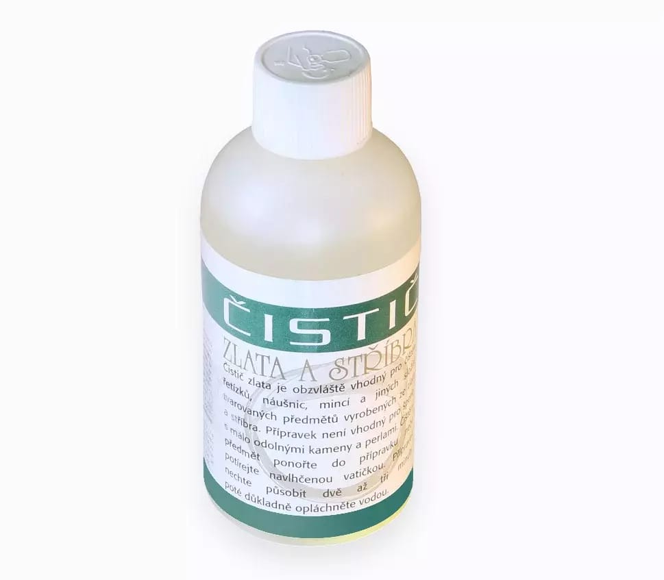 Nettoyant pour l'or et l'argent - 200ml
