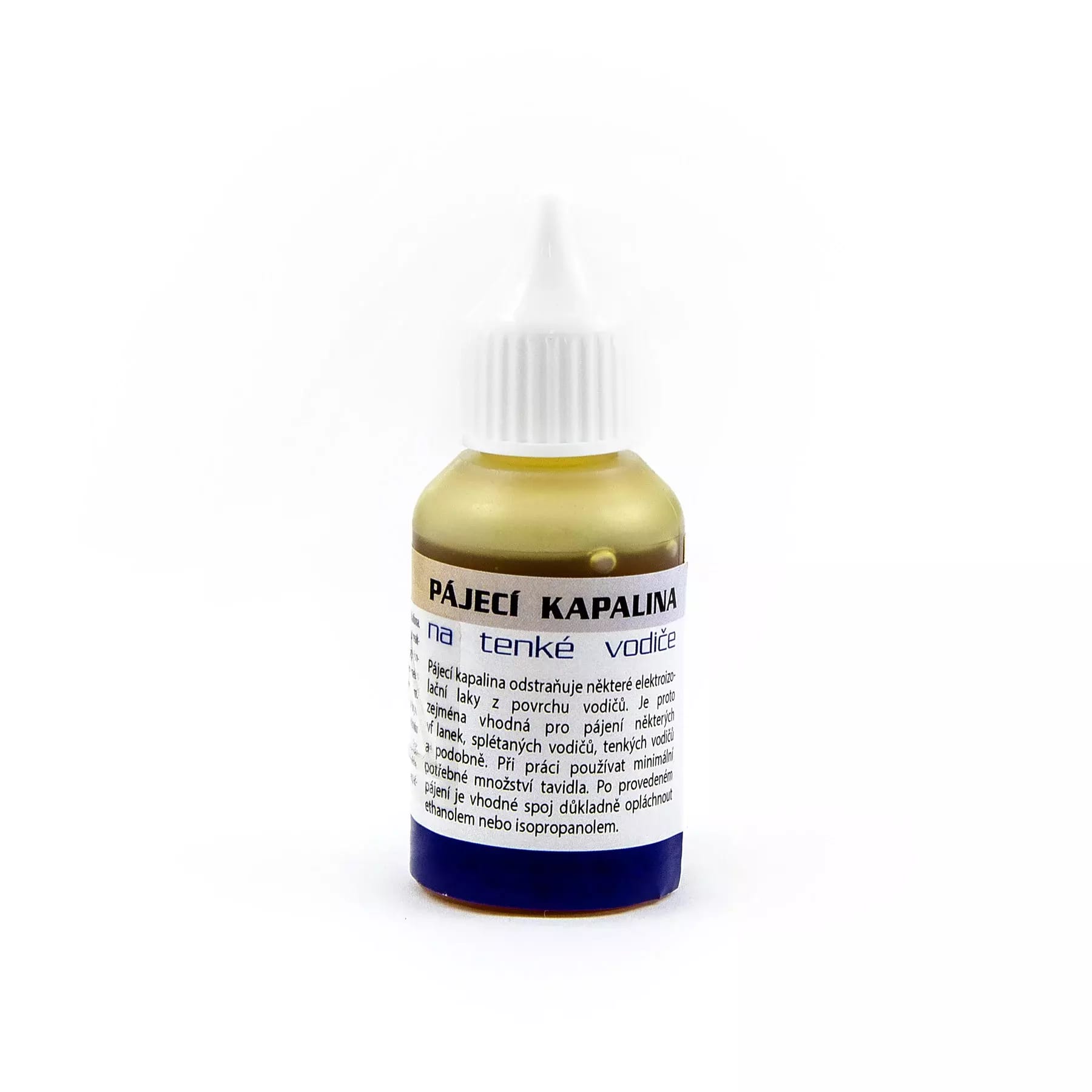 Liquide de soudure pour fils fins