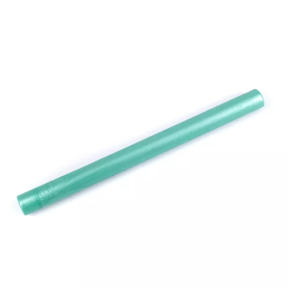 Bâton thermocollant décoratif, vert trafic – 2