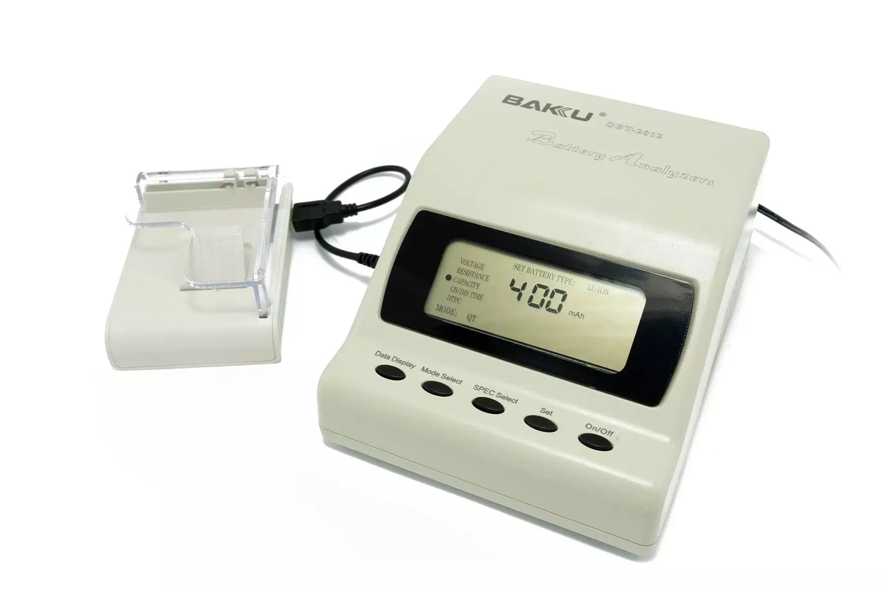 Testeur de batterie universel BAKU-DBT