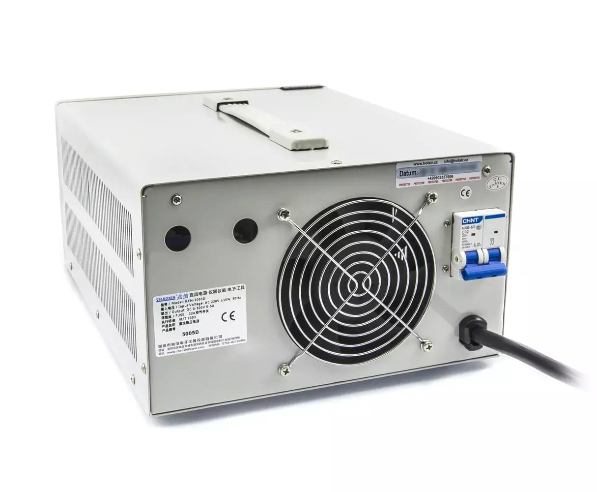 Alimentation de laboratoire KXN-5005D 0-500V/5A – 2