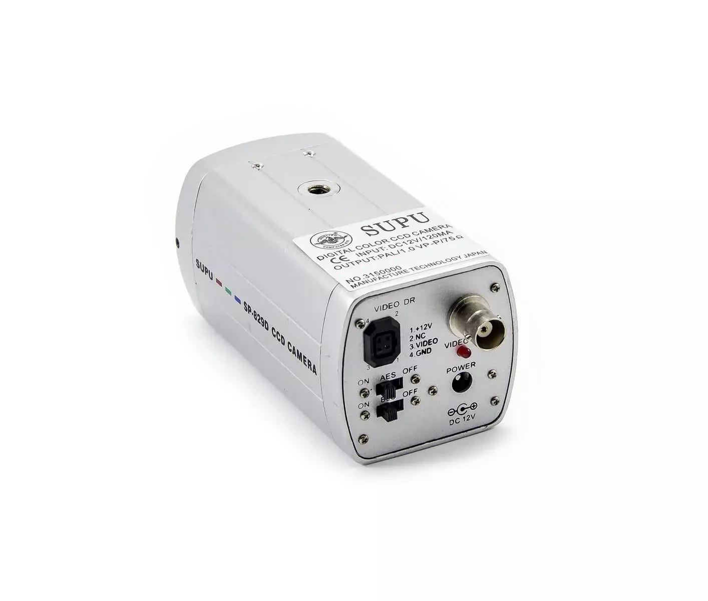 Caméra CCD 829D – 2
