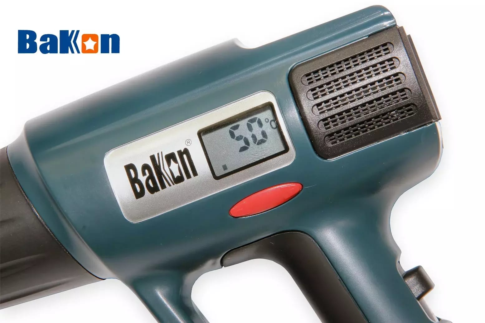 Bakon BK8020 Pistolet thermique à main LCD avec affichage – 2