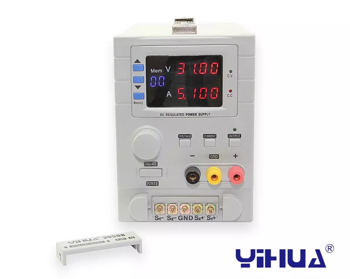 Alimentation de laboratoire Yihua 305DB avec connexion PC – 2