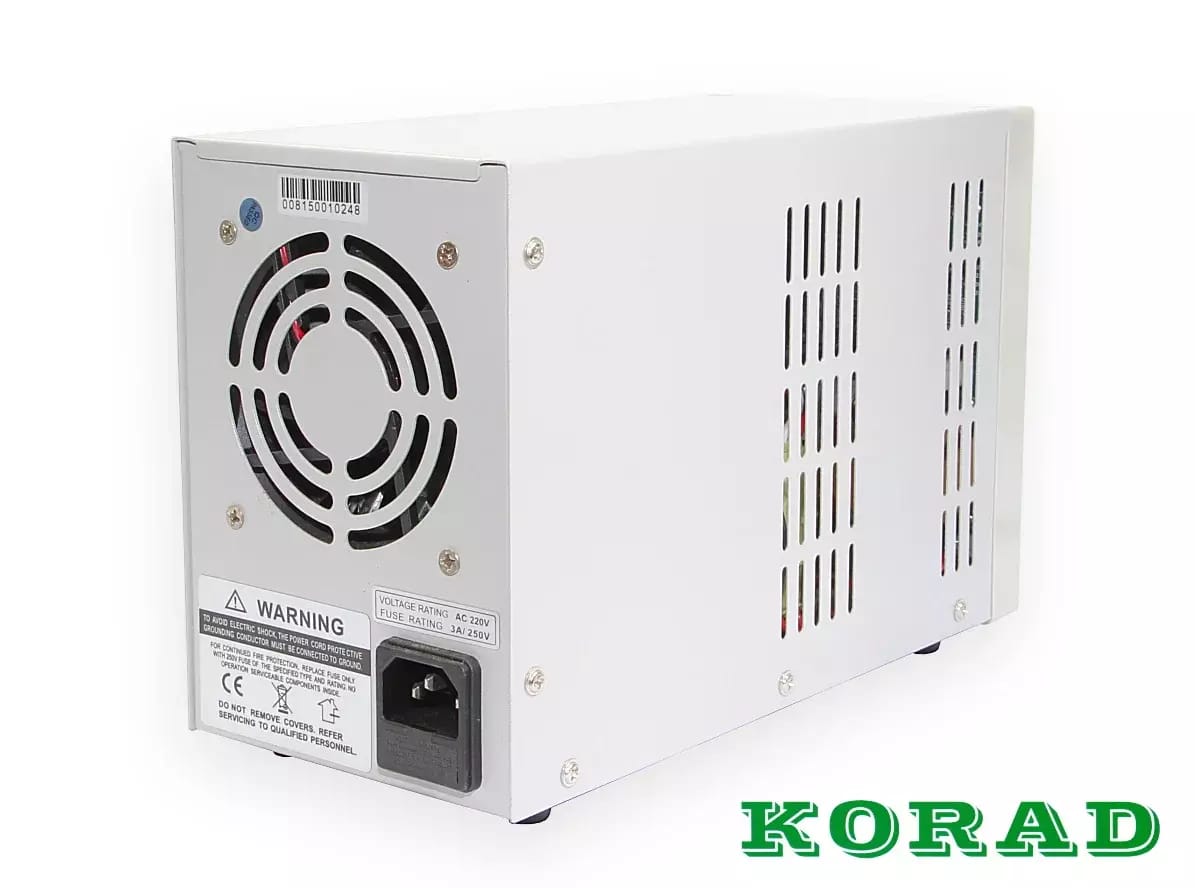 Alimentation de laboratoire Korad KA6003D – 2