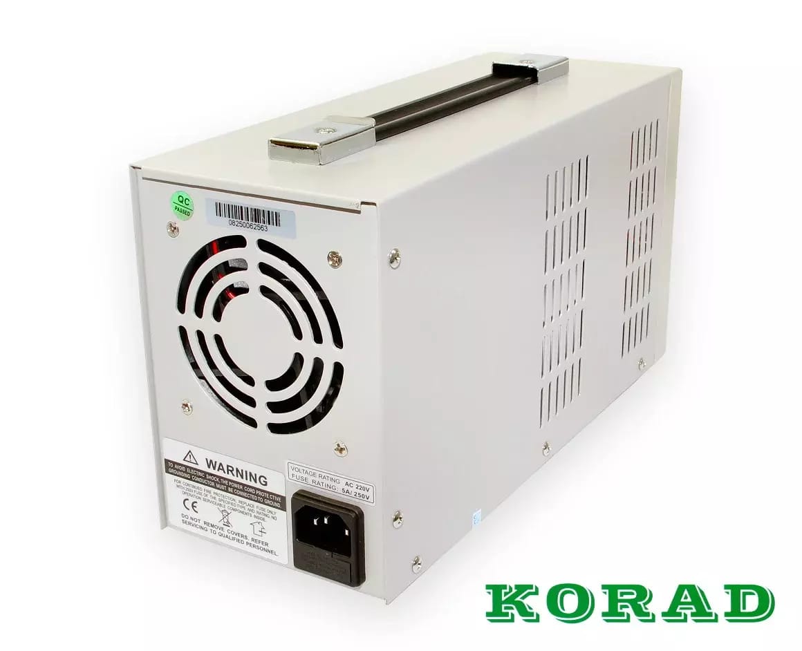 Alimentation de laboratoire Korad KA6005D – 2