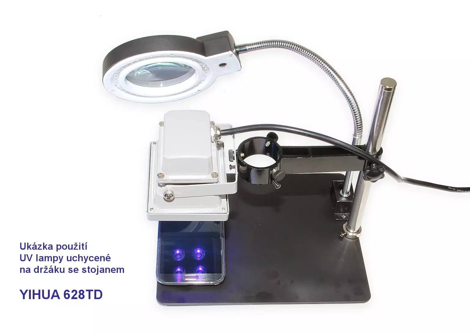 Lampe LED UV pour le durcissement des adhésifs par illumination – 2
