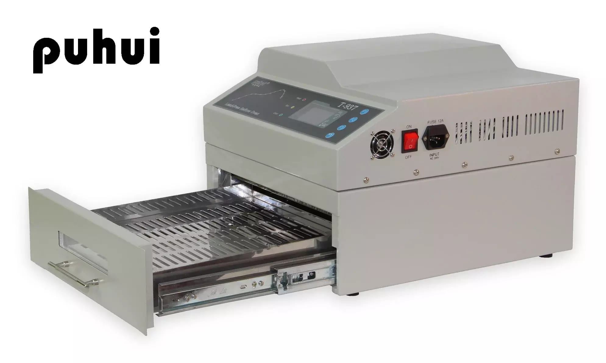 Four de refonte T-937 avec connexion PC – 2