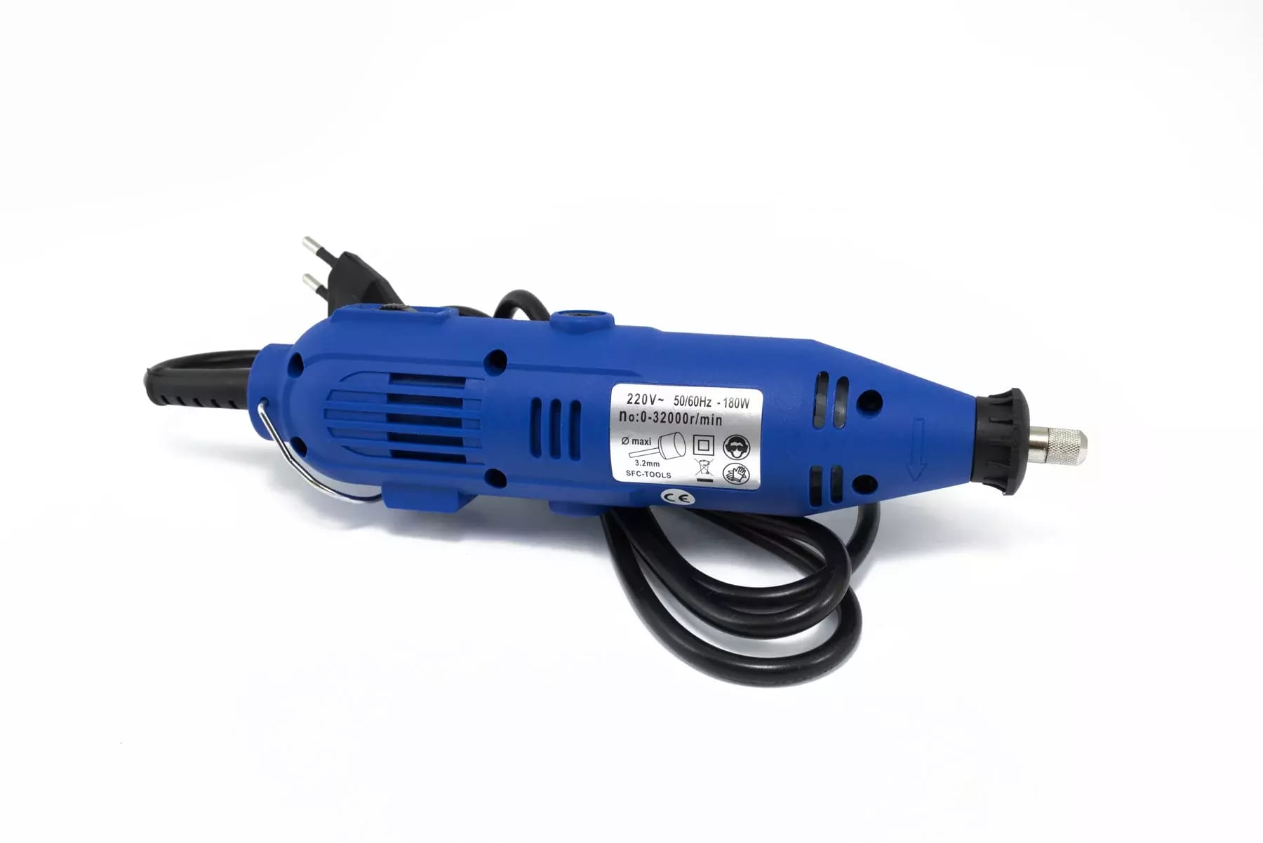 Mini-fraiseuse avec un grand nombre d'accessoires Luxor Lx134MO – 2