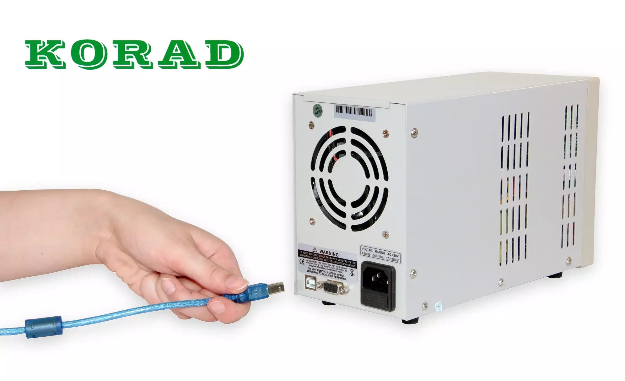 Alimentation programmable de laboratoire Korad KA3005P avec connexion PC – 2