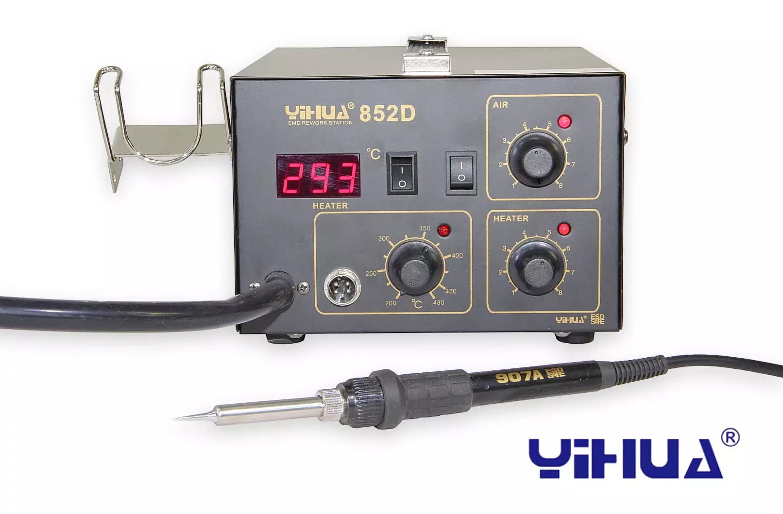 Yihua 852D Station de soudage combinée avec compresseur à membrane – 2