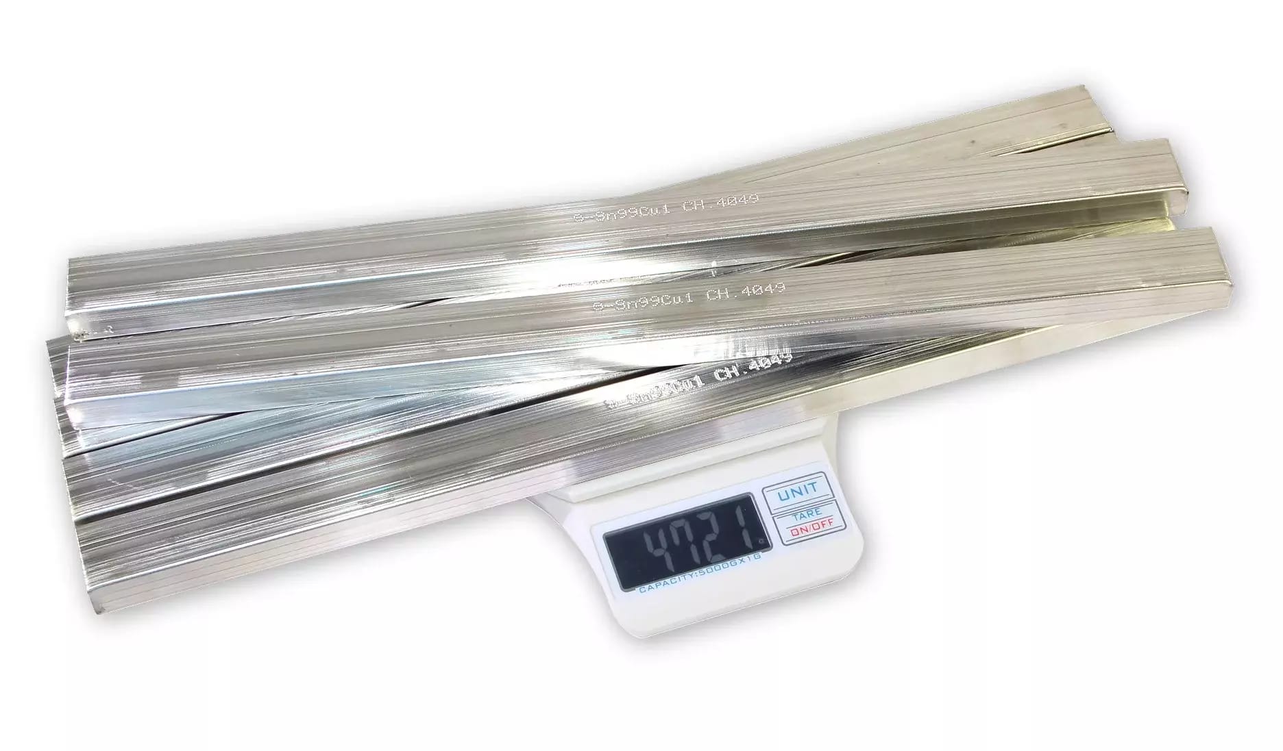 Balance électronique TB-01 jusqu'à 5kg avec pièce de 1g – 2