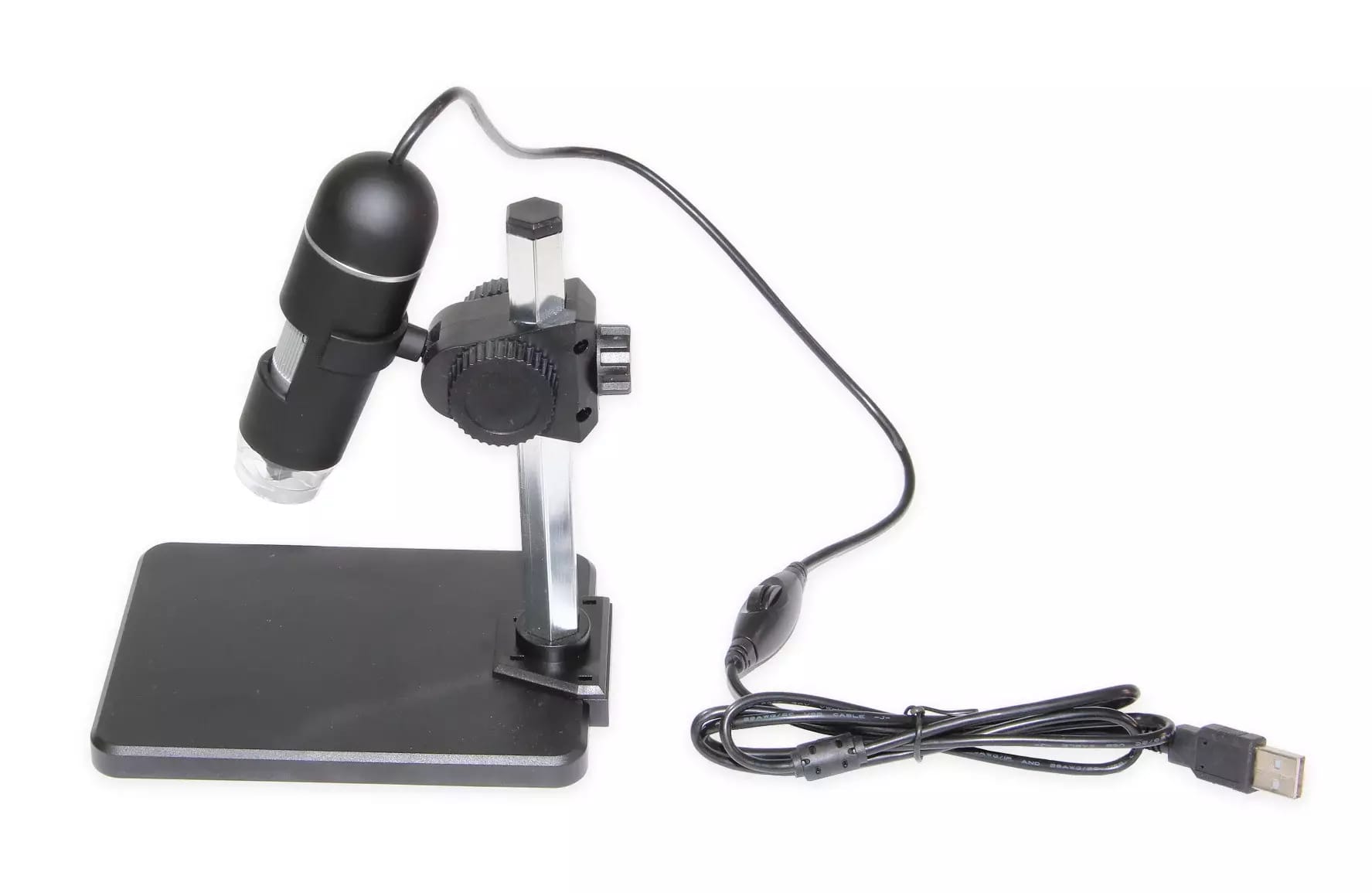 Microscope USB 5MPixel 500x sur pied – 2