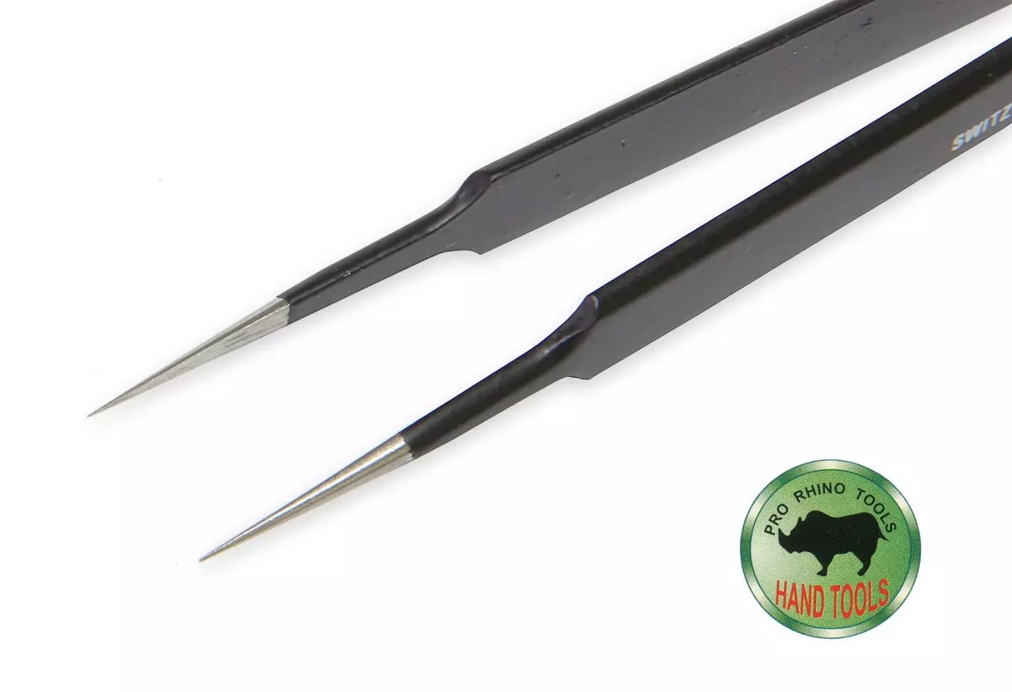 Pincette ESD Rhino à longue aiguille RH-314ESD – 2