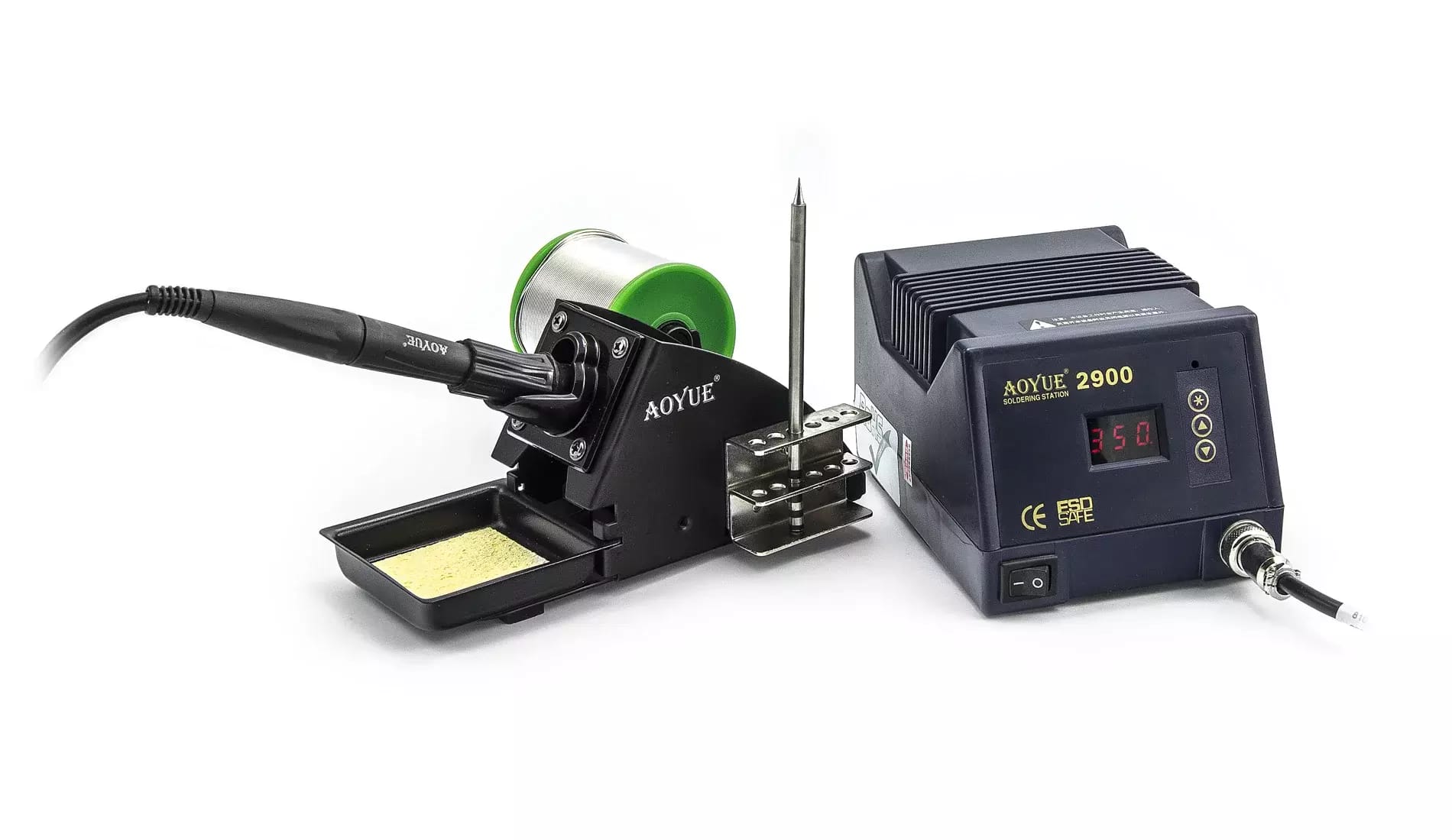 Station de soudage numérique avec écran 70W Aoyue 2900
