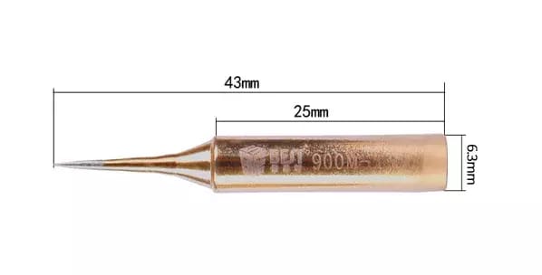 Pointe à micro-souder type 900M-T-I HEAVY DUTY – 2