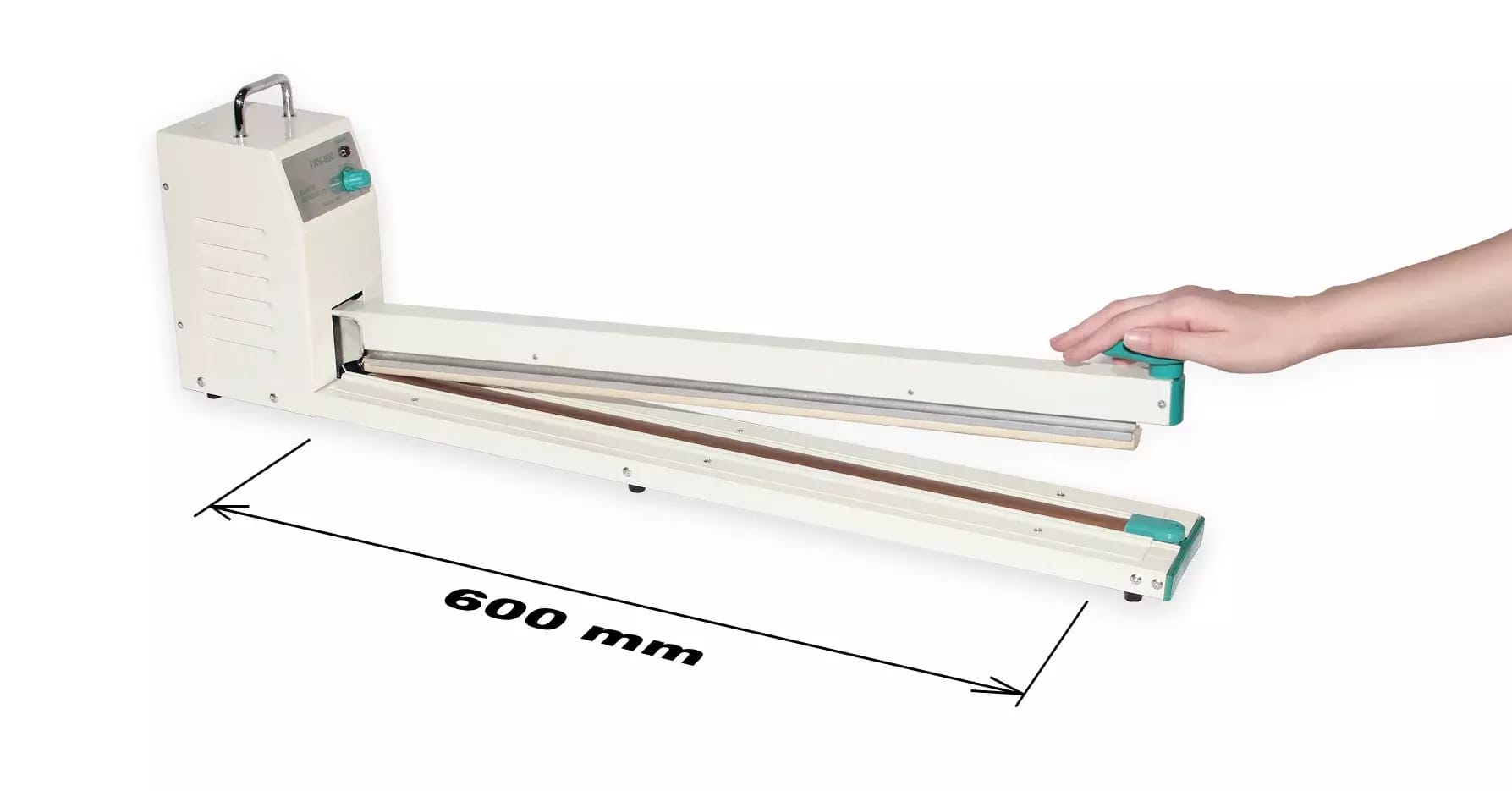 FRN-600 soudeuse à levier pour le scellage de films plastiques avec barre de soudure de 600 mm de large – 2