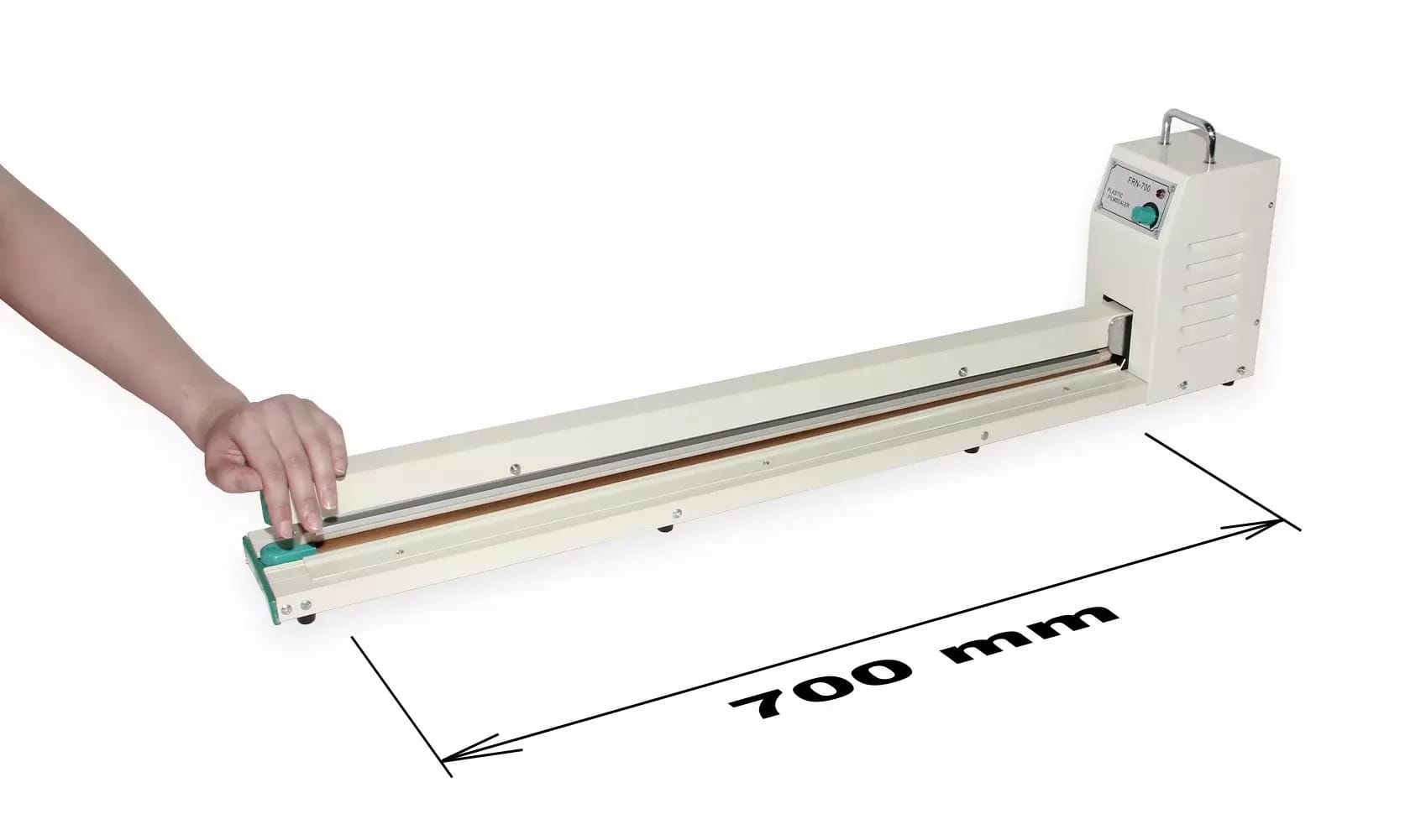 FRN-700 soudeuse à levier pour le scellage de films plastiques avec barre de soudure de 700 mm de large – 2