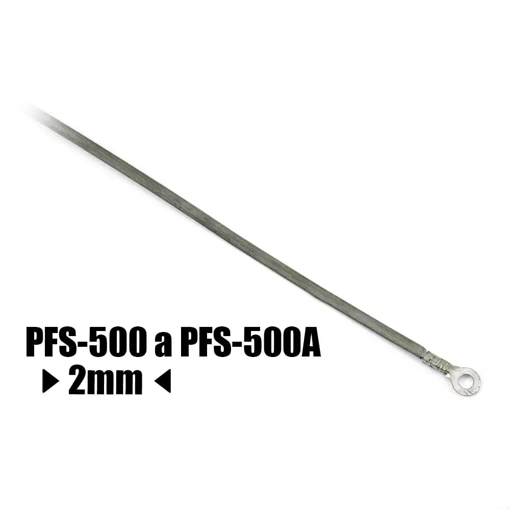 Fil de fusion de remplacement pour la soudeuse de films plastiques PFS-500 et PFS-500A, largeur 2 mm, longueur 544mm