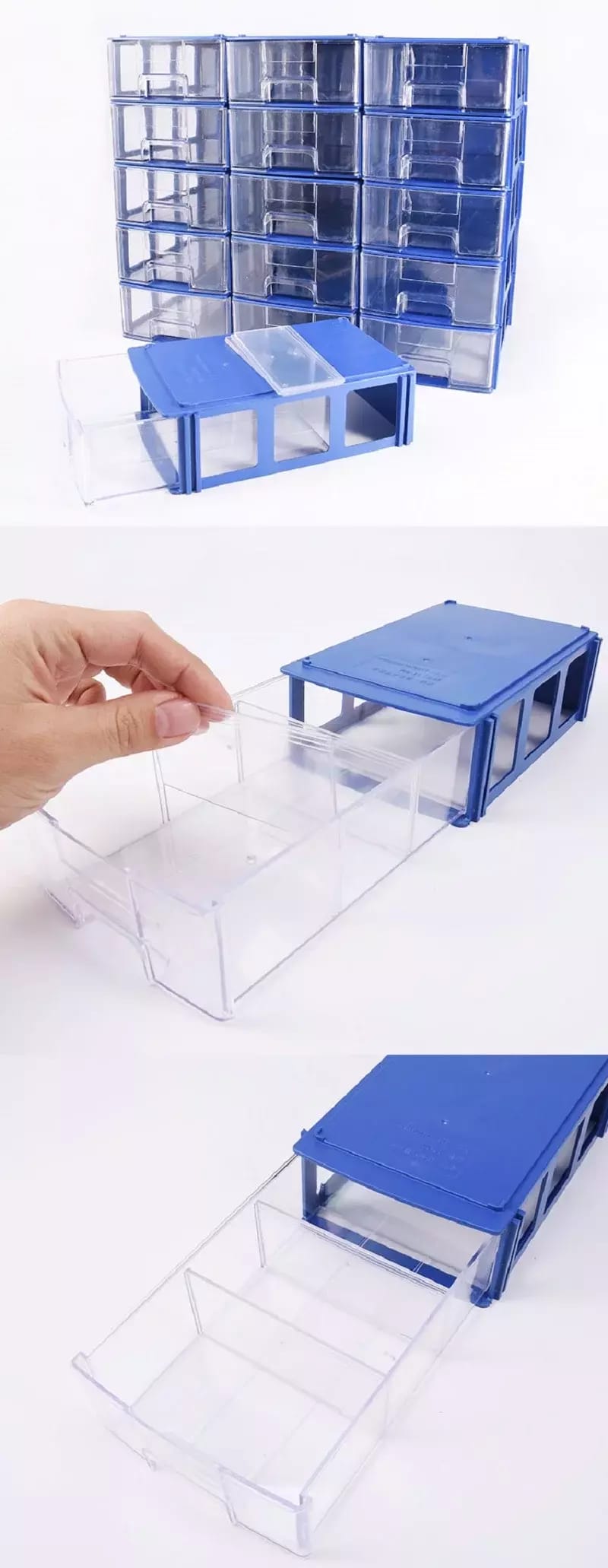Tiroirs universels en plastique A2 – 2