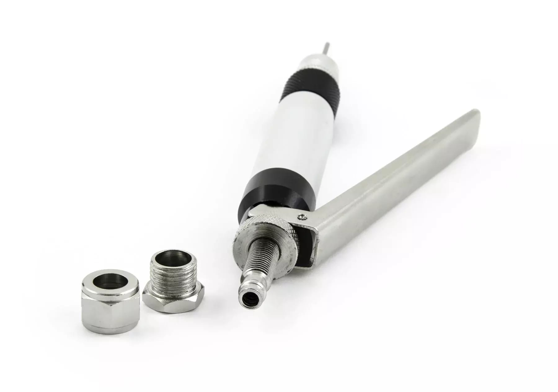 Valve de dosage manuelle à un composant pour liquides visqueux VSD 020 aluminium – 2