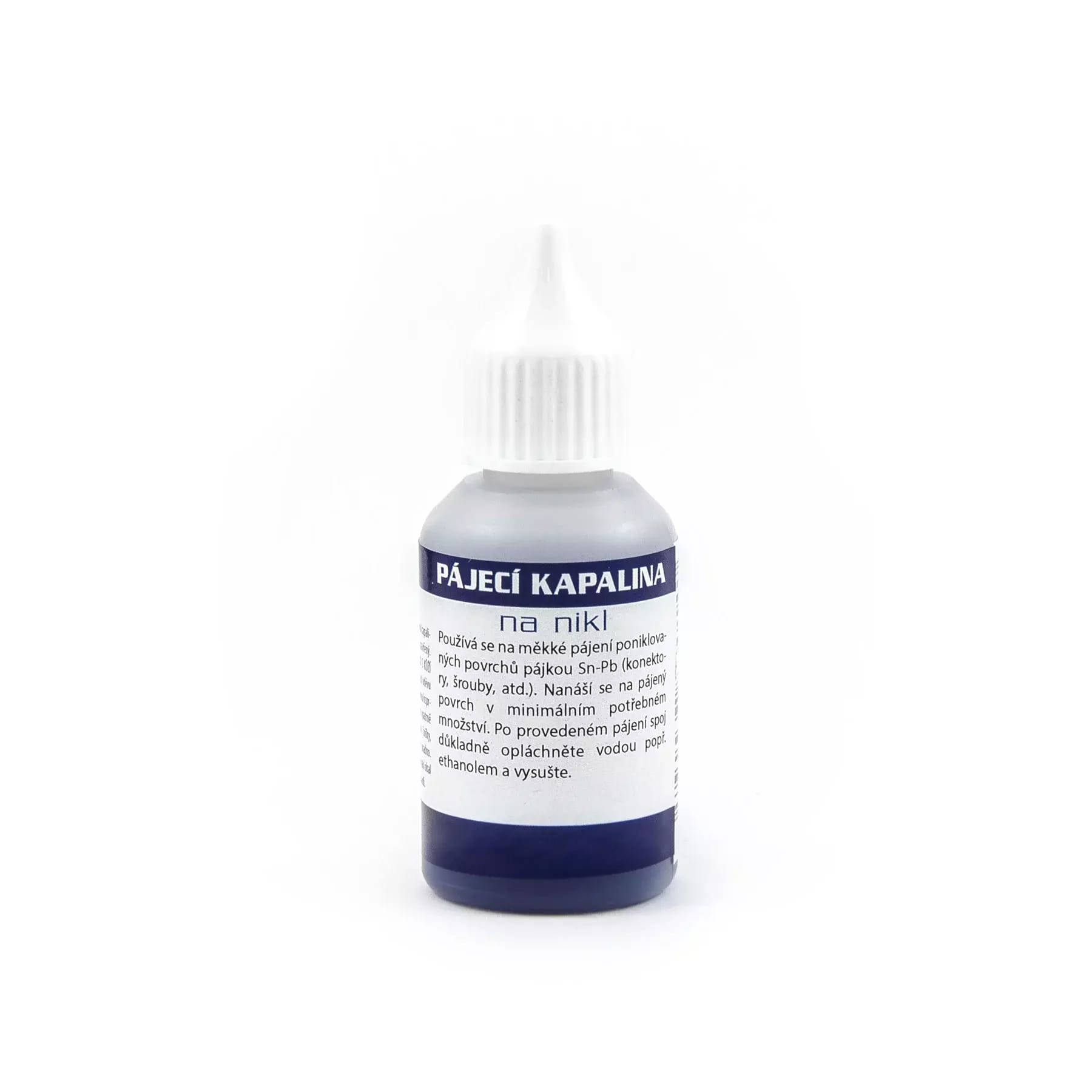 Liquide de soudure pour nickel 30ml