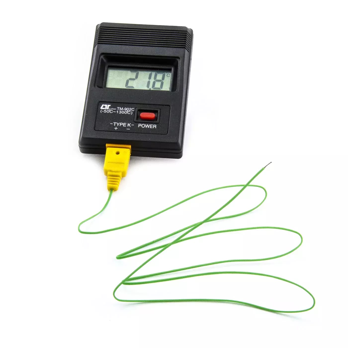 Sonde thermocouple type K (TP-01) pour multimètres, thermomètres et stations BGA – 2