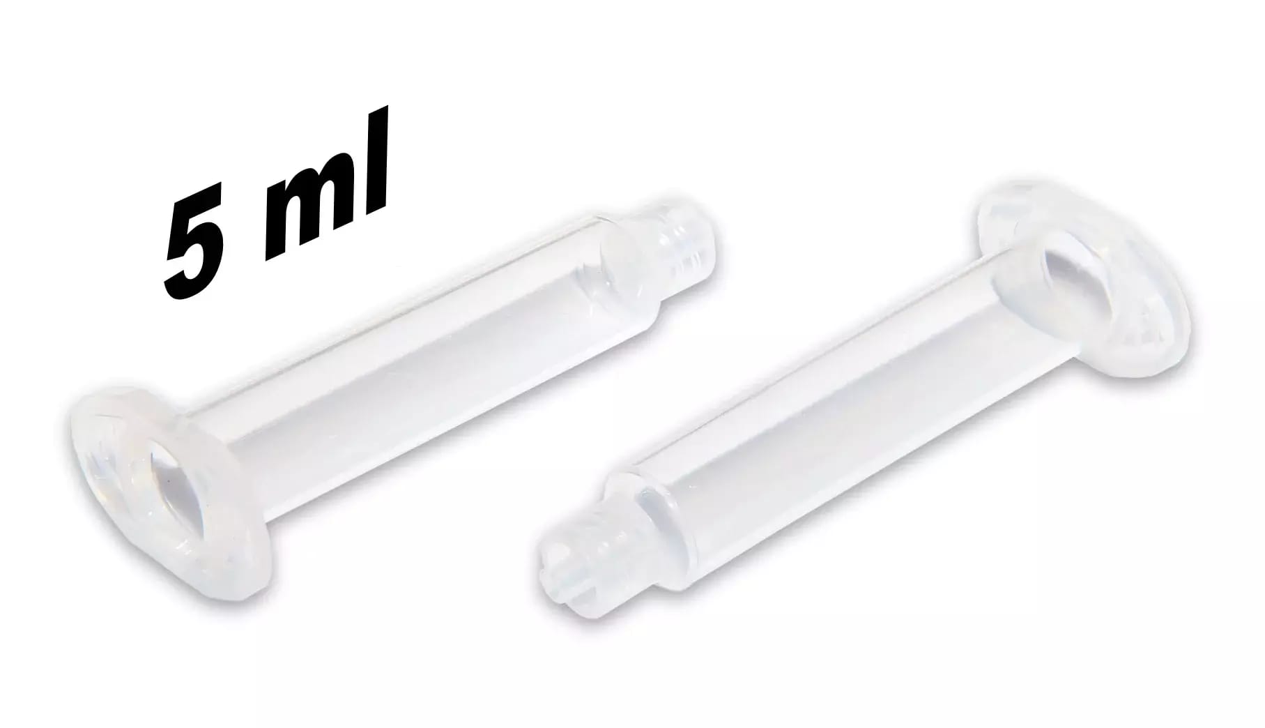 Cartouche distributrice transparente 5ml