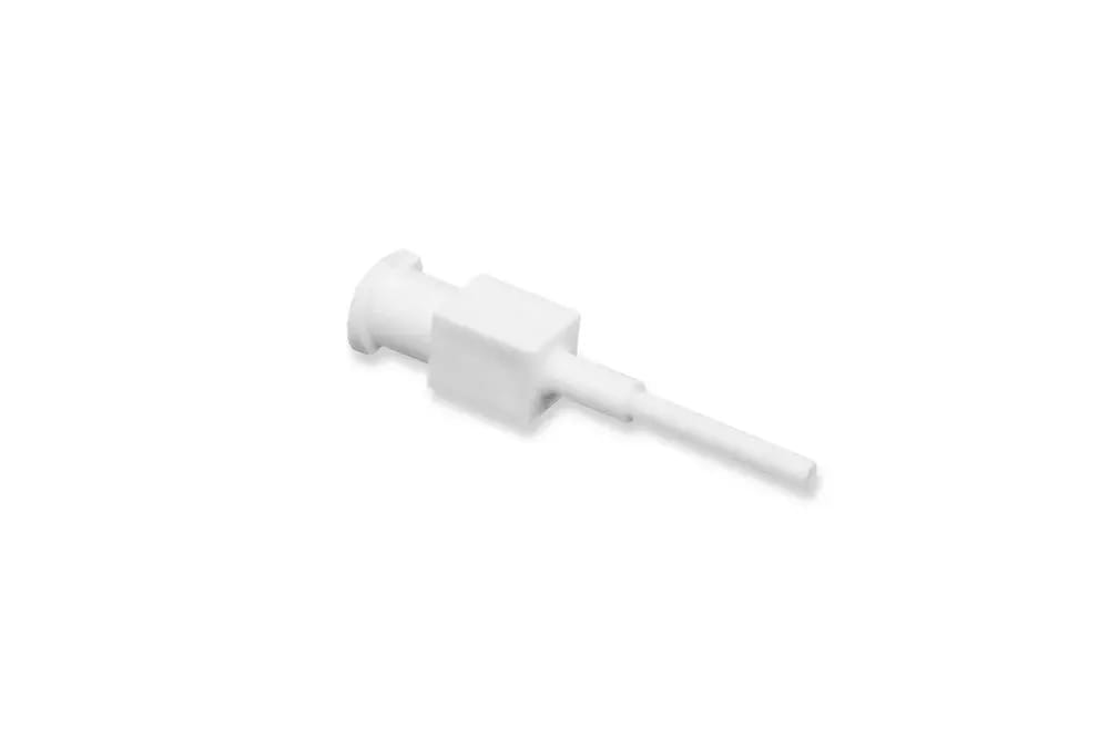Aiguilles de distribution avec canule flexible en polypropylène blanc 13G 12,7mm 1pc