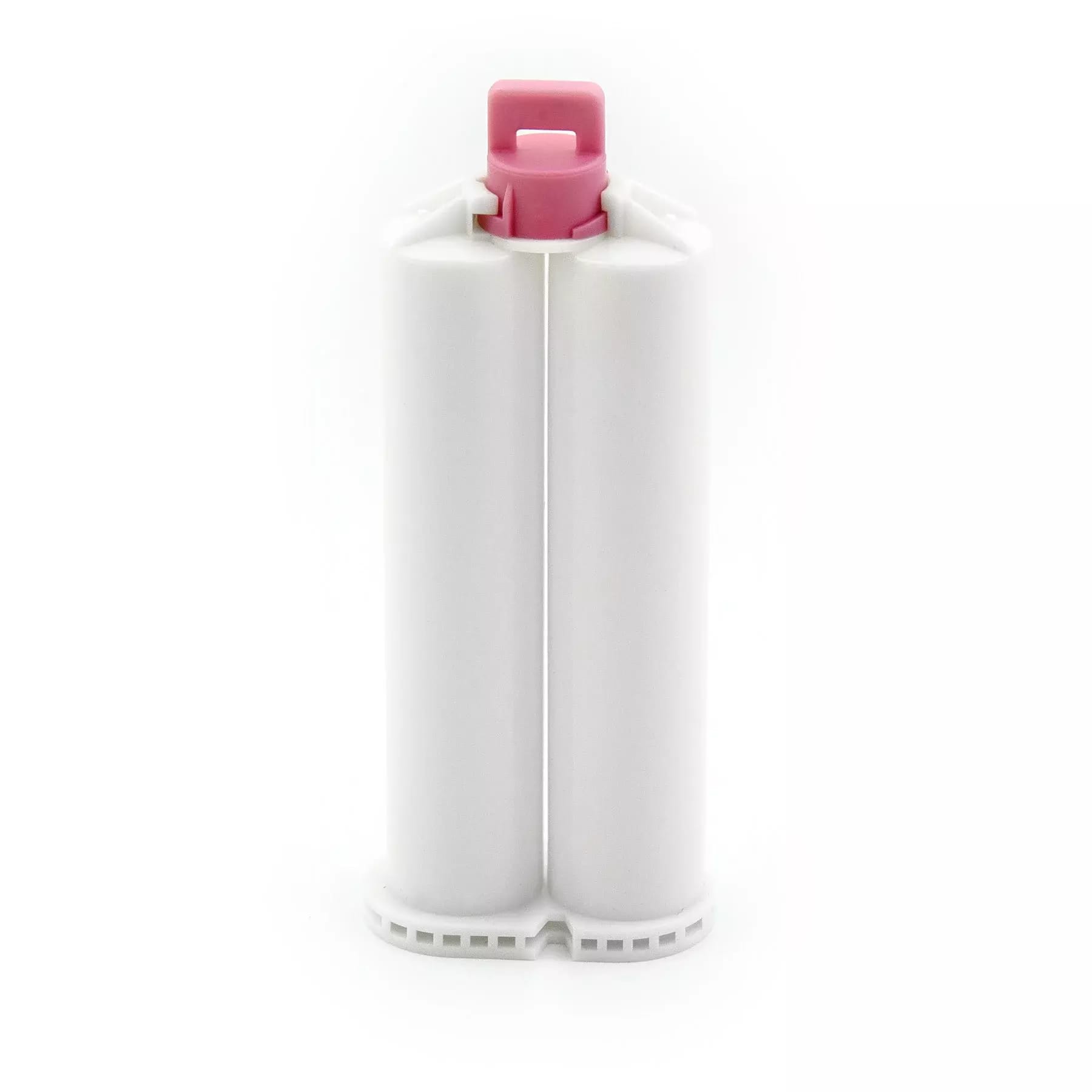 Cartouche dentaire double 1:1 2x25ml bi-composant 50ml blanc