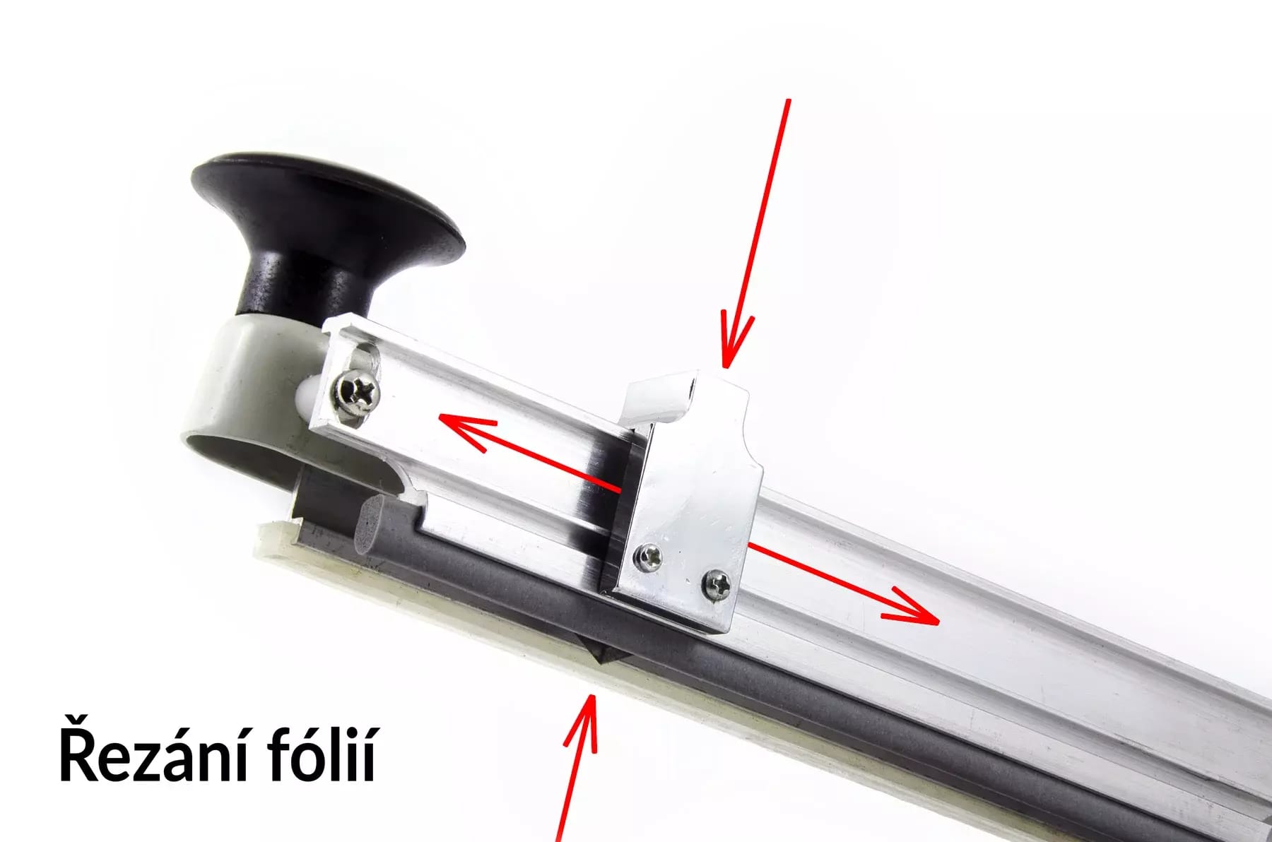 Soudeuse à feuille pulsée avec coupeur PFS-500A – 2