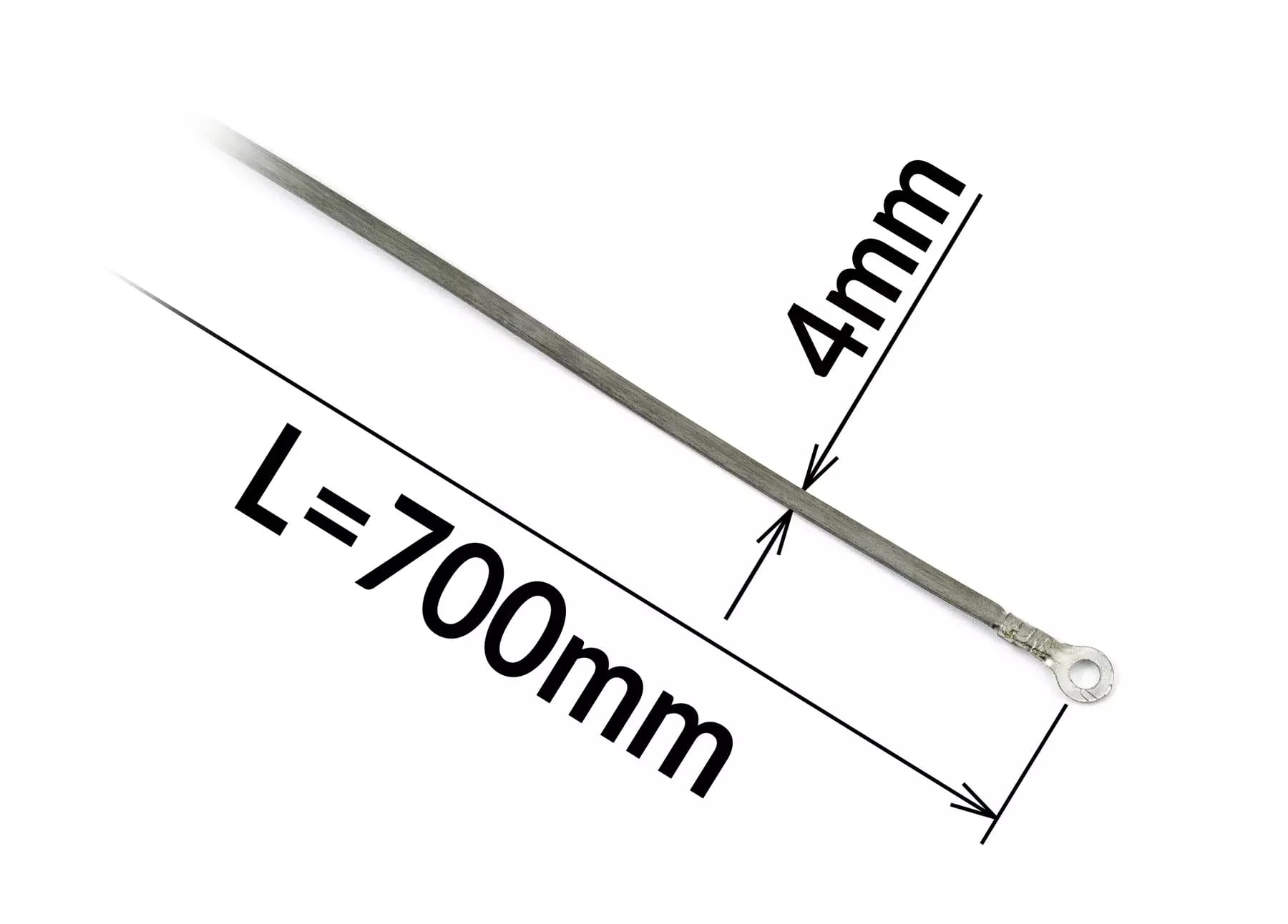 Fil fusible par résistance pour machine à souder FRN-700 et PFS-700A largeur 4mm