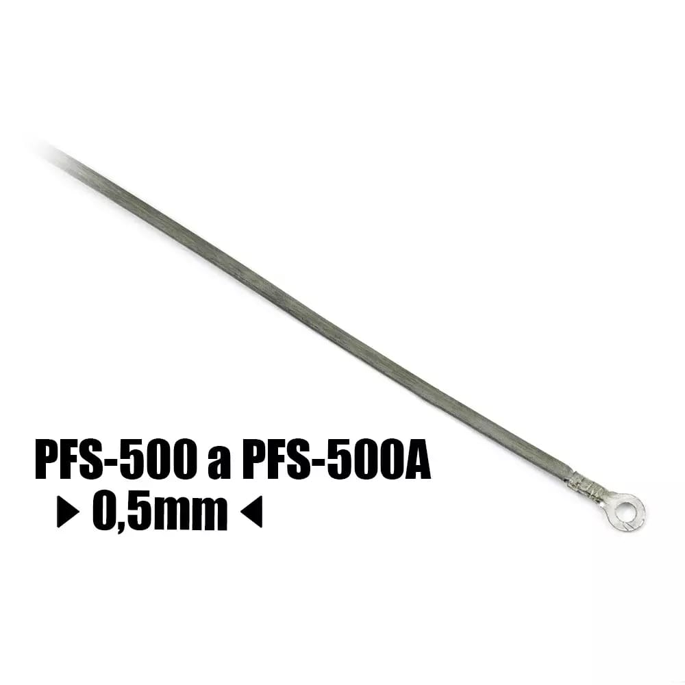 Fil de résistance pour machines à souder PFS-500 et PFS-500A largeur 0.5mm longueur 544mm