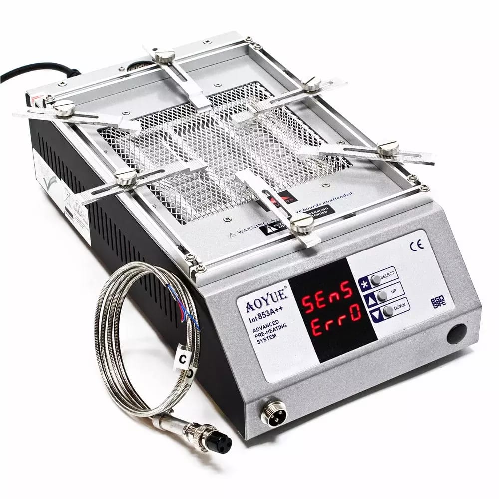Préchauffage de l'IR AOYUE 853A++ – 2